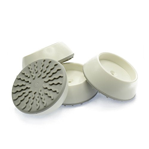 VMAISI 4 Pack Baby Gates Wall Cups - White