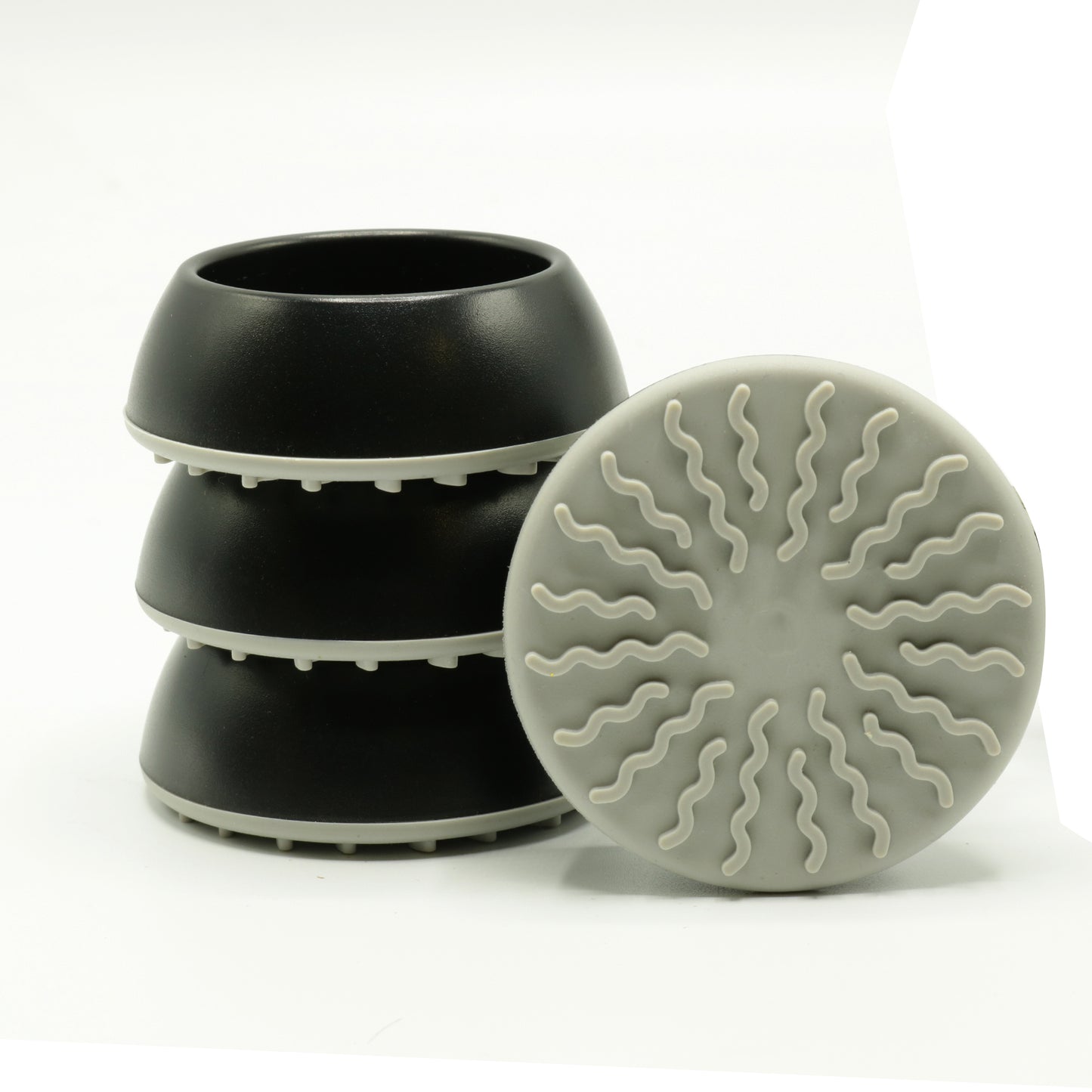 VMAISI 4 Pack Baby Gates Wall Cups - White