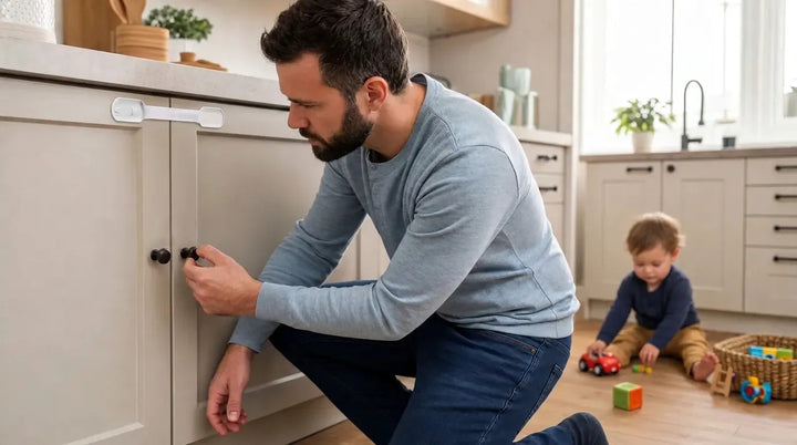Lost the Key to a Magnetic Cabinet Lock? What Parents Can Do