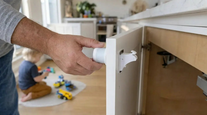 Do Magnetic Cabinet Locks Work on Thick Cabinet Doors?