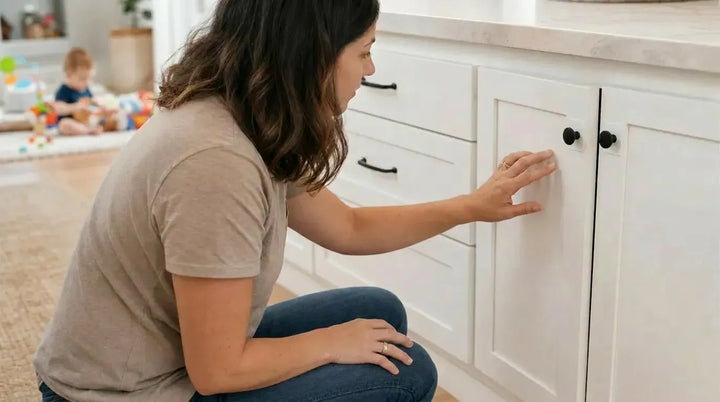 Why Some Magnetic Cabinet Locks Fail: Adhesive, Alignment, and Door Thickness Explained