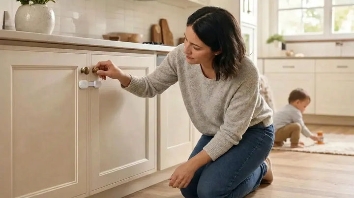 Magnetic Drawer Locks vs Cabinet Locks
