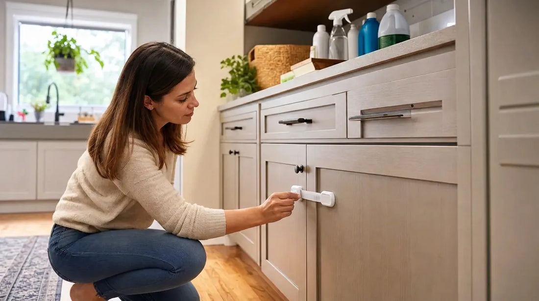 Best Places to Use Child Safety Strap Locks Around the Home
