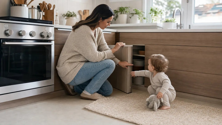 Which No Drill Cabinet Locks Work Best at Home?