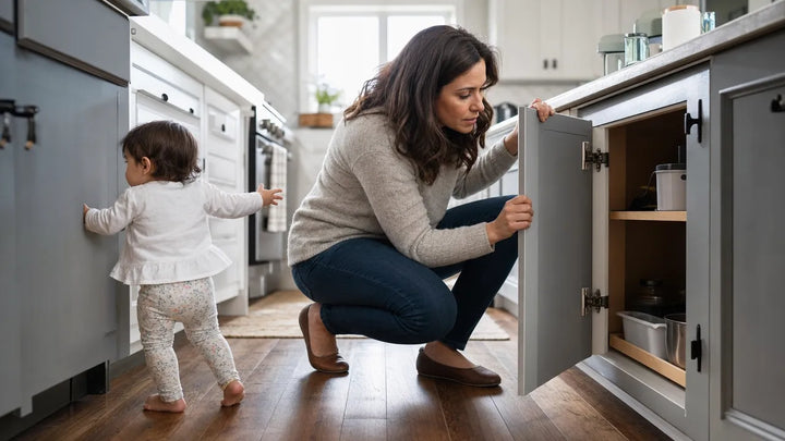 Safe No Drilling Cabinet Locks: What to Avoid