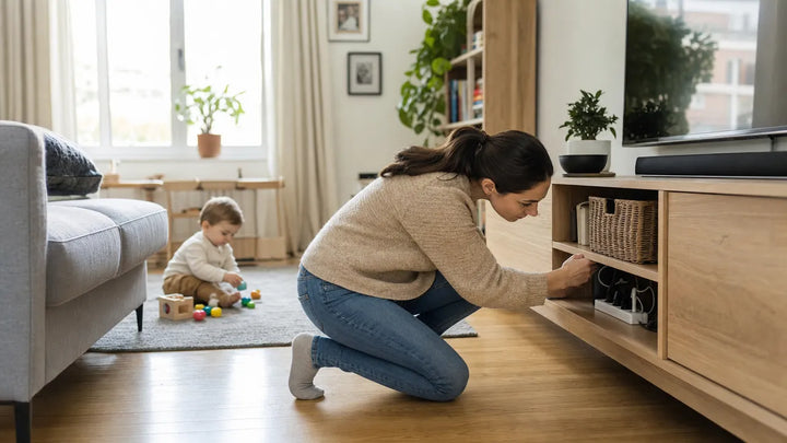 Monthly Home Child-Safety Inspection Checklist