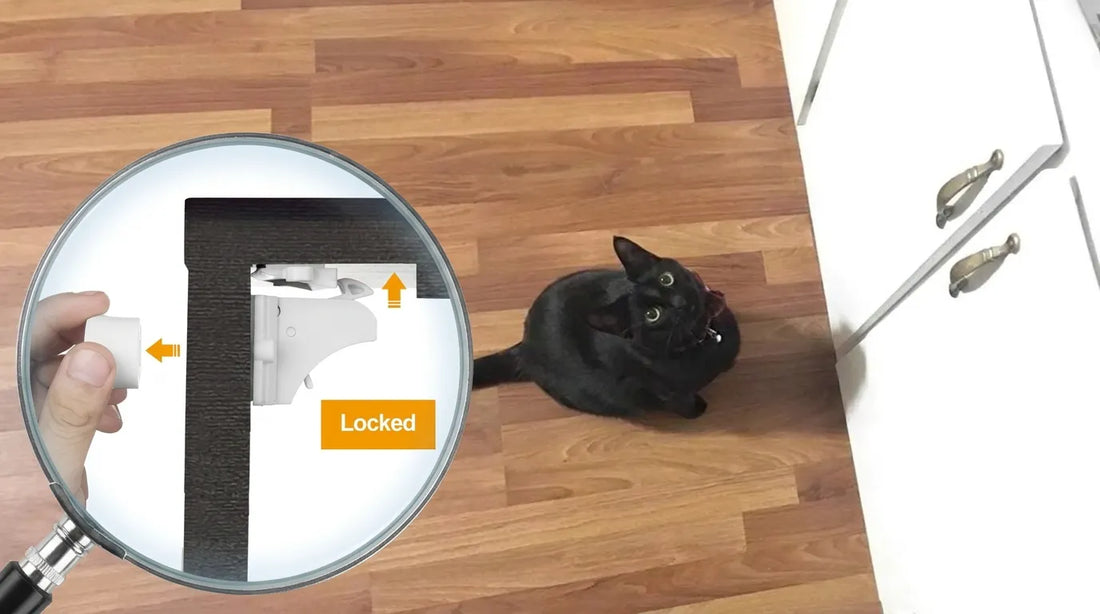 When a Longer Cabinet Latch Is Needed for Wide Gaps
