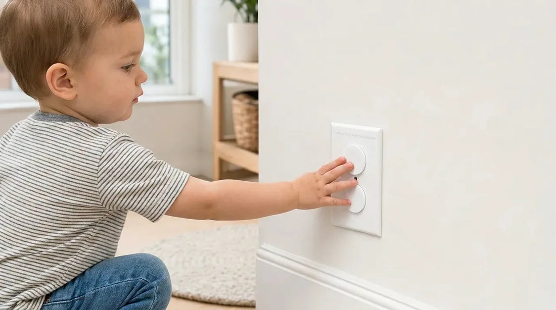 How to Inspect Outlet Covers as Your Child Grows