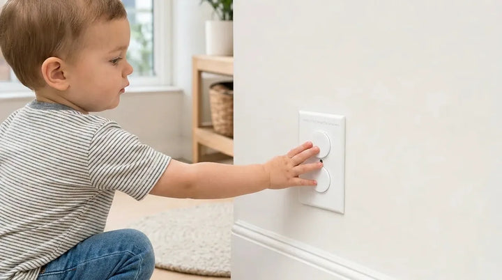 How to Inspect Outlet Covers as Your Child Grows