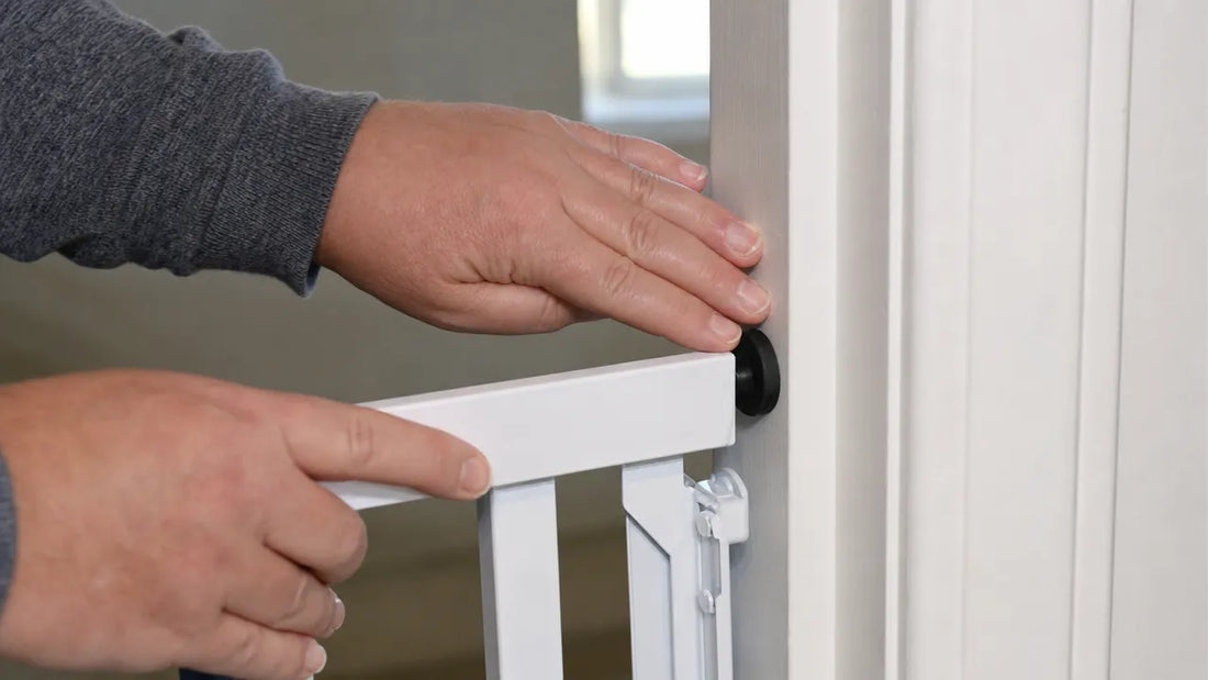 How to Protect Painted Door Frames from Pressure-Mounted Baby Gates