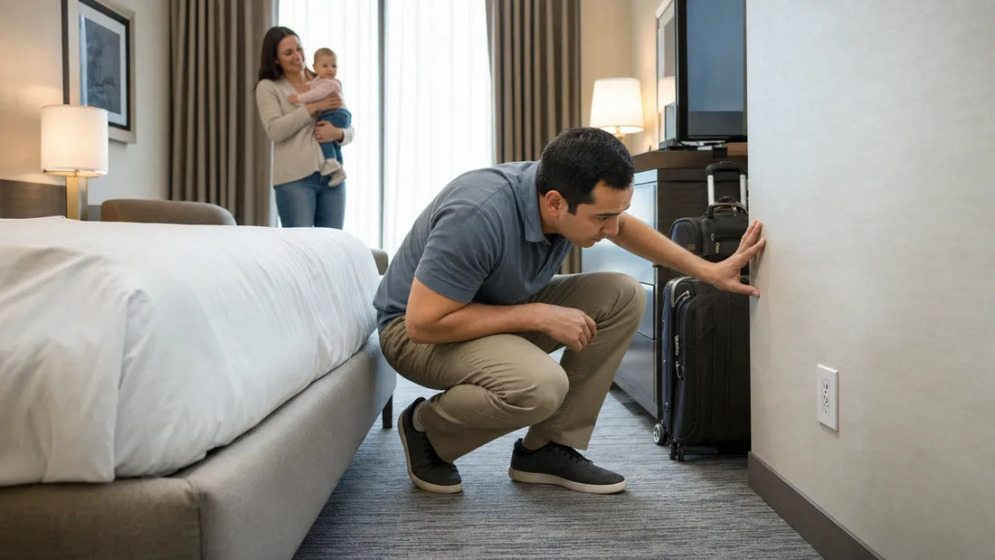 Outlet Covers for Travel: A Hotel Room Safety Checklist