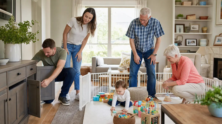 A Grandparents' Home Childproofing Kit for Weekend Visits