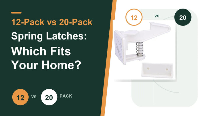 12-Pack vs 20-Pack Spring Latches: Which Fits Your Home?