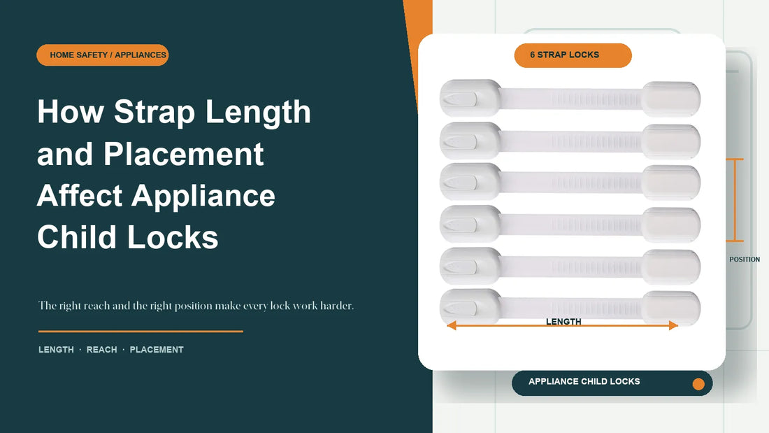 How Strap Length and Placement Affect Appliance Child Locks