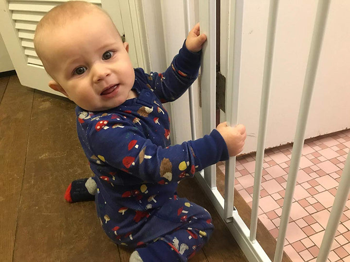 Protect Wall or Door Facing from Baby Gate Edges