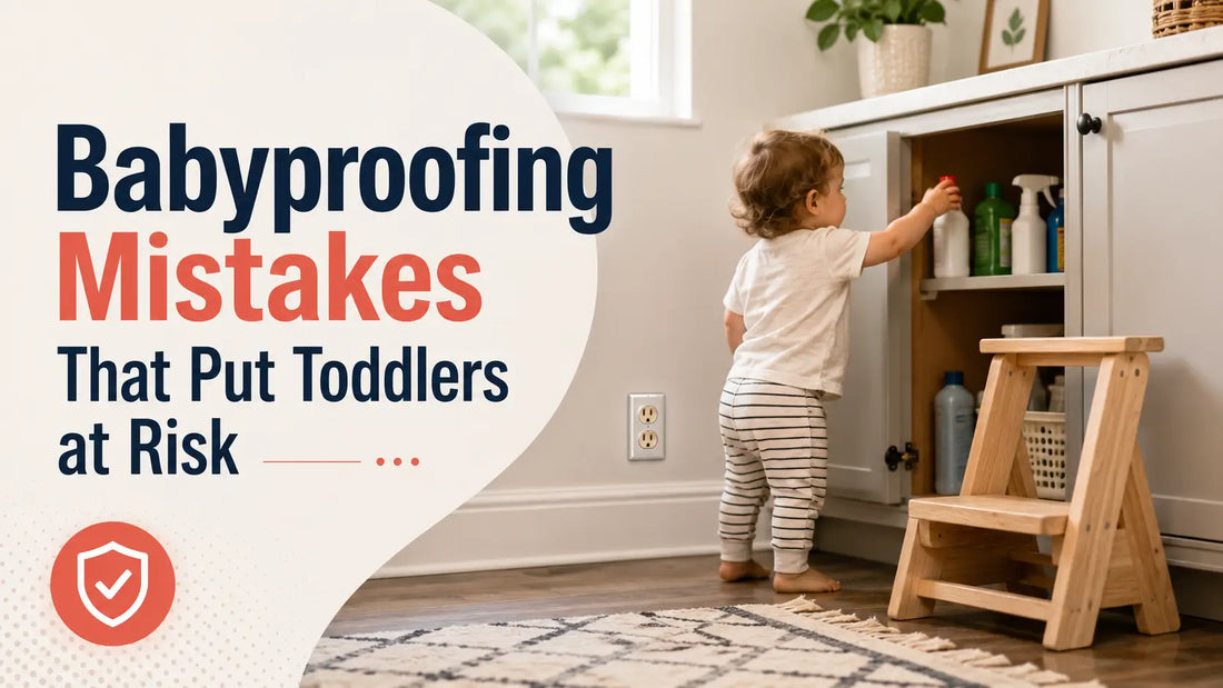 Babyproofing Mistakes That Put Toddlers at Risk