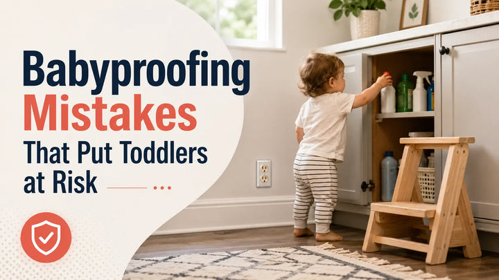Babyproofing Mistakes That Put Toddlers at Risk