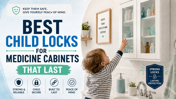 Best Child Locks for Medicine Cabinets That Last