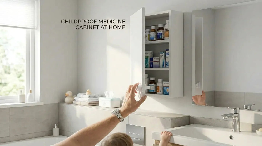 Best Child Locks for Medicine Cabinets at Home
