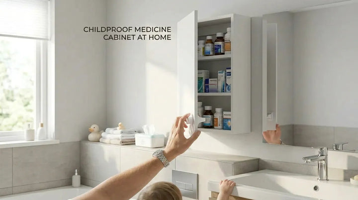 Best Child Locks for Medicine Cabinets at Home