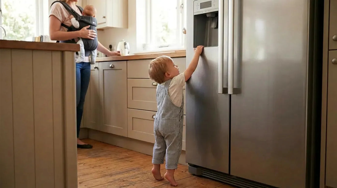 Best Child Safety Locks for Fridge on a Budget