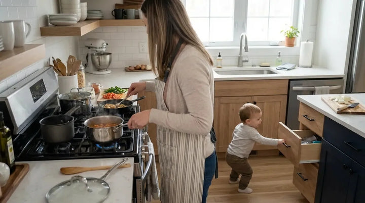 DIY Babyproofing