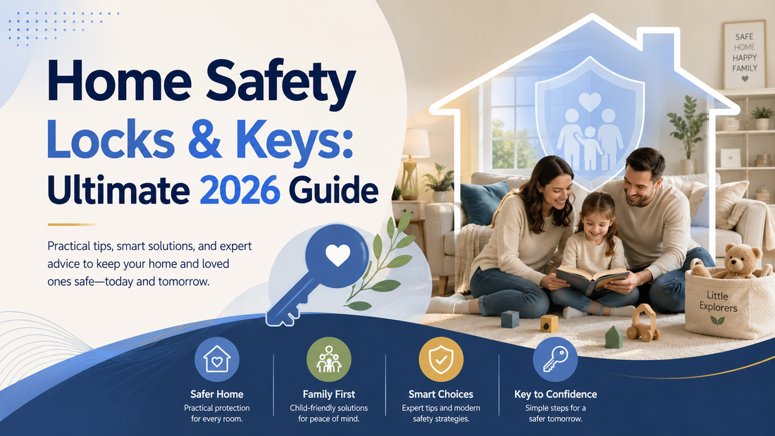 Home Safety Locks & Keys: Ultimate 2026 Guide