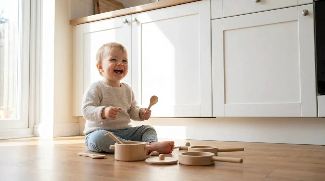 Babyproof Cabinets with Magnetic Locks