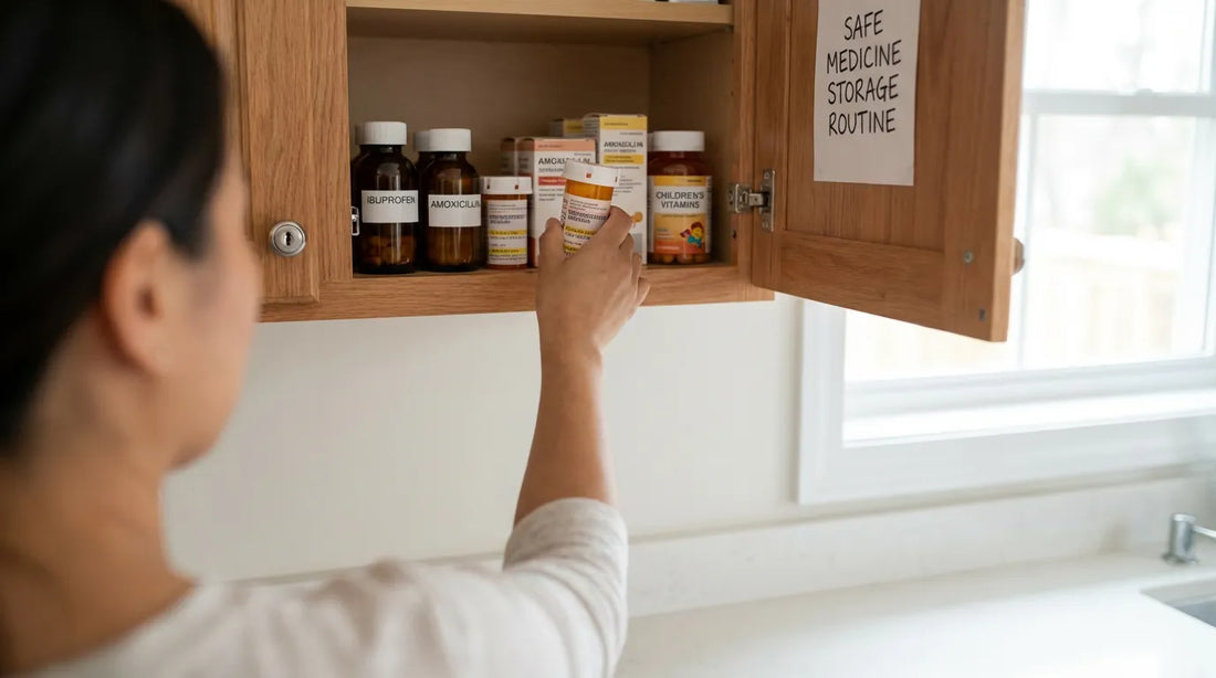 How to Childproof a Medicine Cabinet Safely