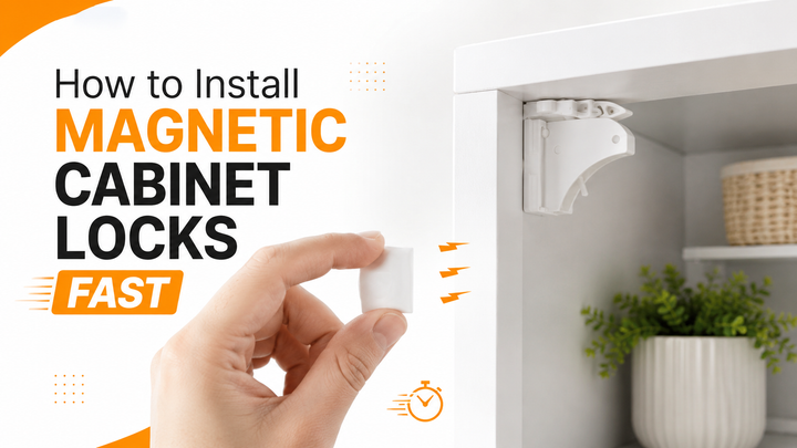 How to Install Magnetic Cabinet Locks Fast