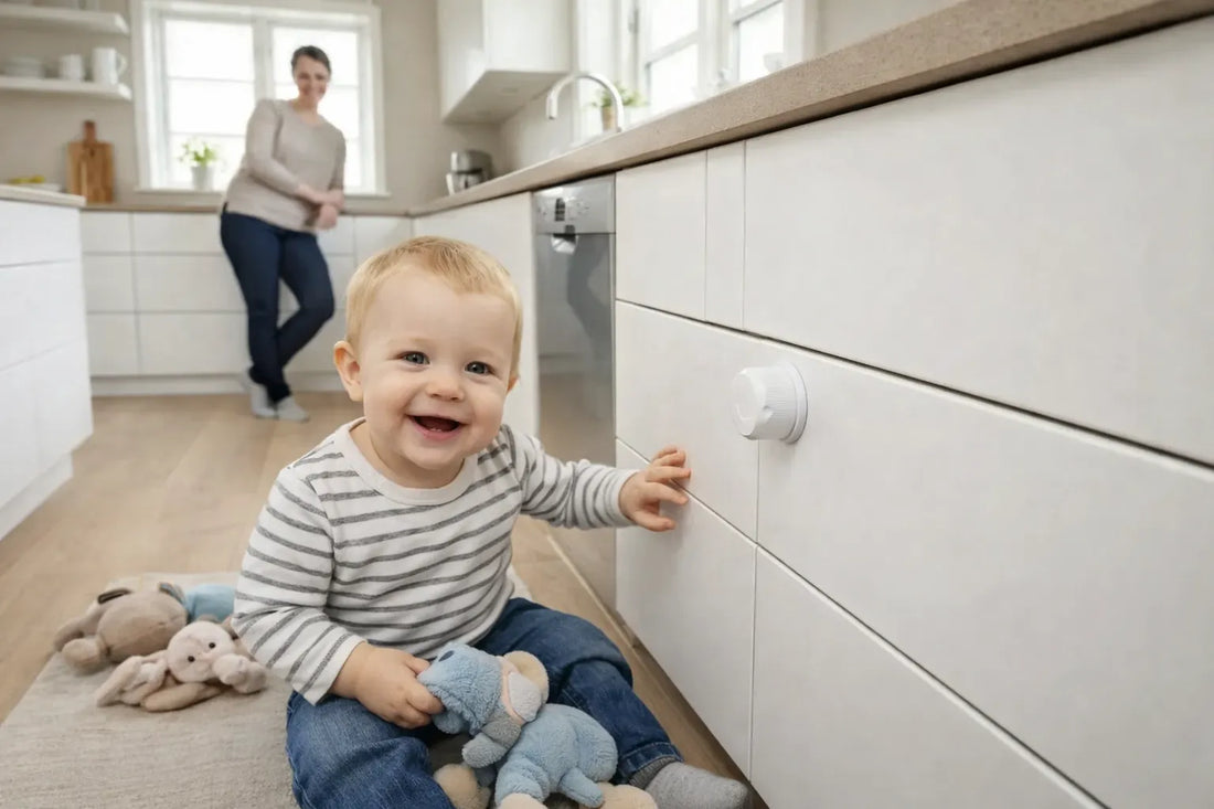 Magnetic Cabinet Locks