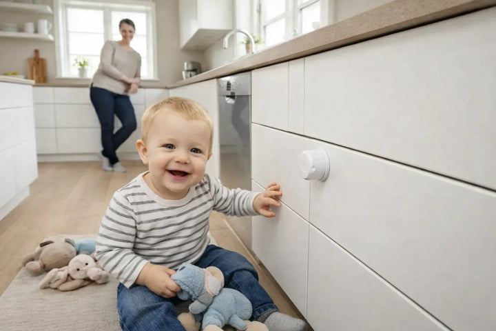 Magnetic Cabinet Locks