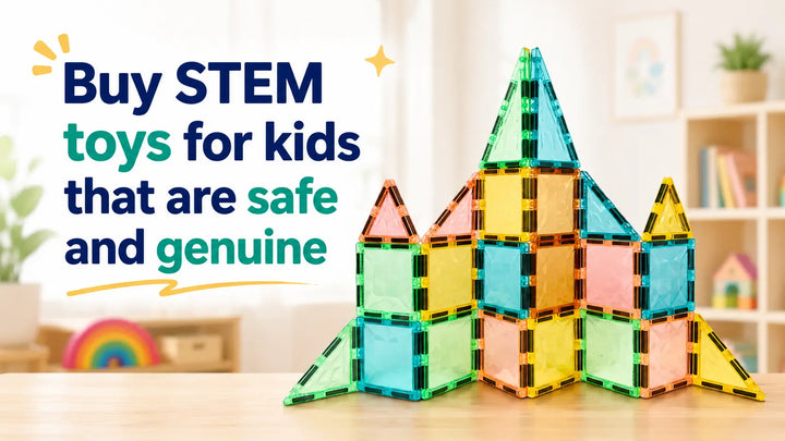 Buy STEM toys for kids that are safe and genuine
