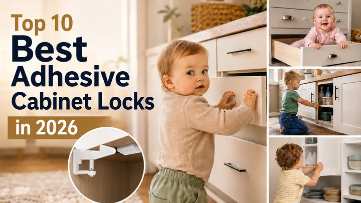 Top 10 Best Adhesive Cabinet Locks in 2026
