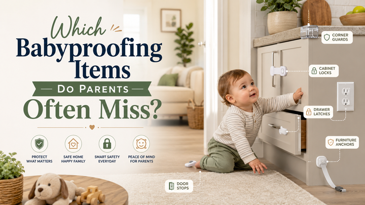 Which Babyproofing Items Do Parents Often Miss?