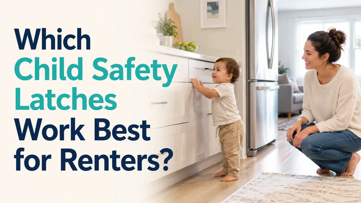 Which Child Safety Latches Work Best for Renters?