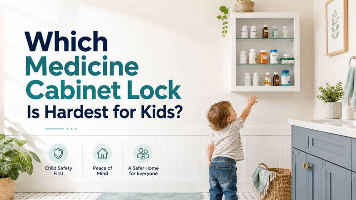 Which Medicine Cabinet Lock Is Hardest for Kids?