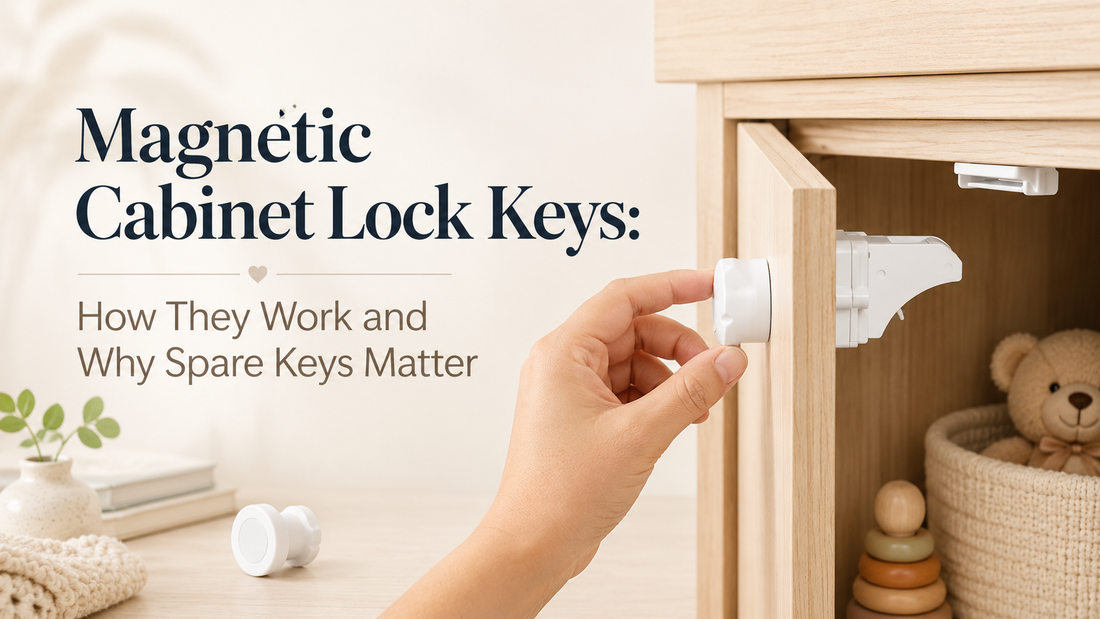 Magnetic Cabinet Lock Keys: How They Work and Why Spare Keys Matter