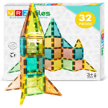 YRZtiles Magnetic Tiles for Kids Toy 100 Pieces