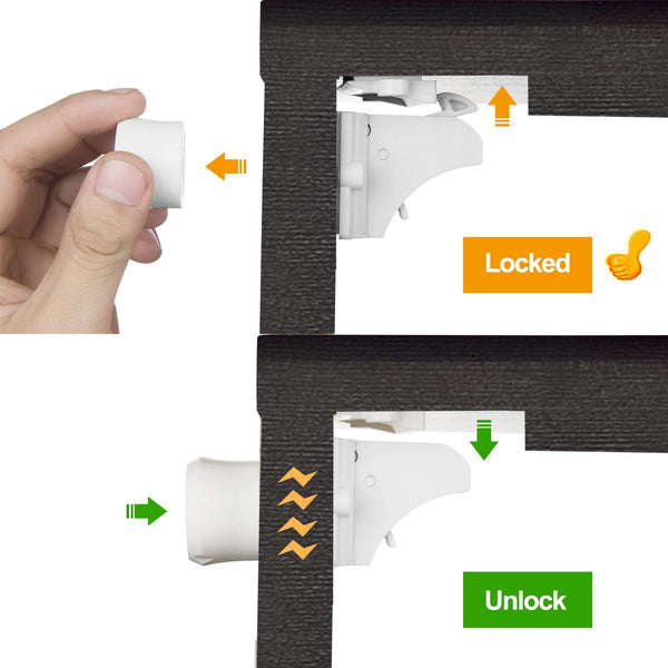Adhesive latch installation checklist