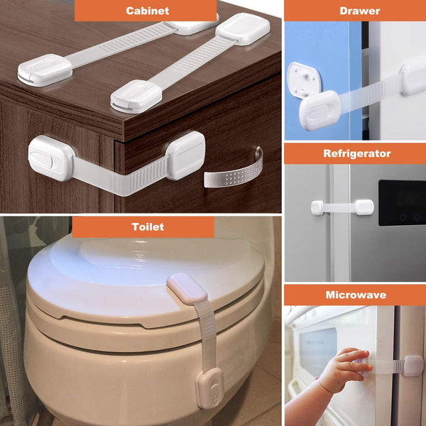 VMAISI cabinet latches for whole-home planning