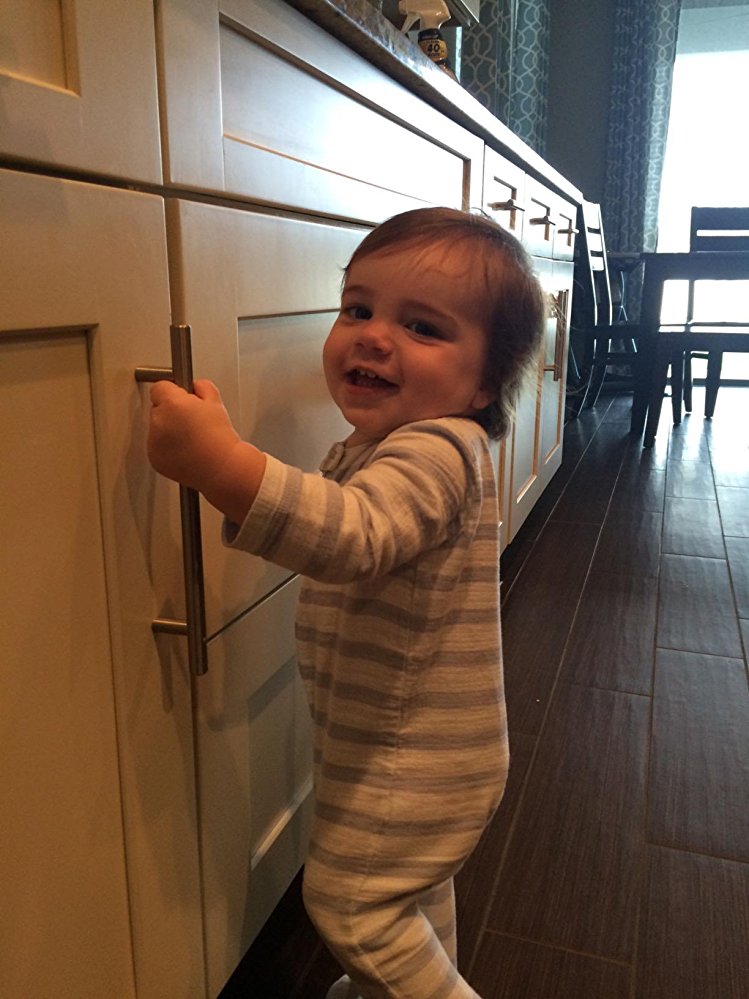 Adhesive Magnetic Cabinet Locks Make your home baby safe 