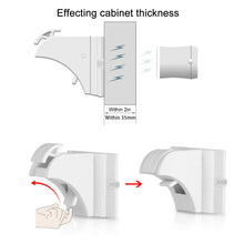 Vmaisi Child Safety Magnetic Cabinet Locks - 4 Pack