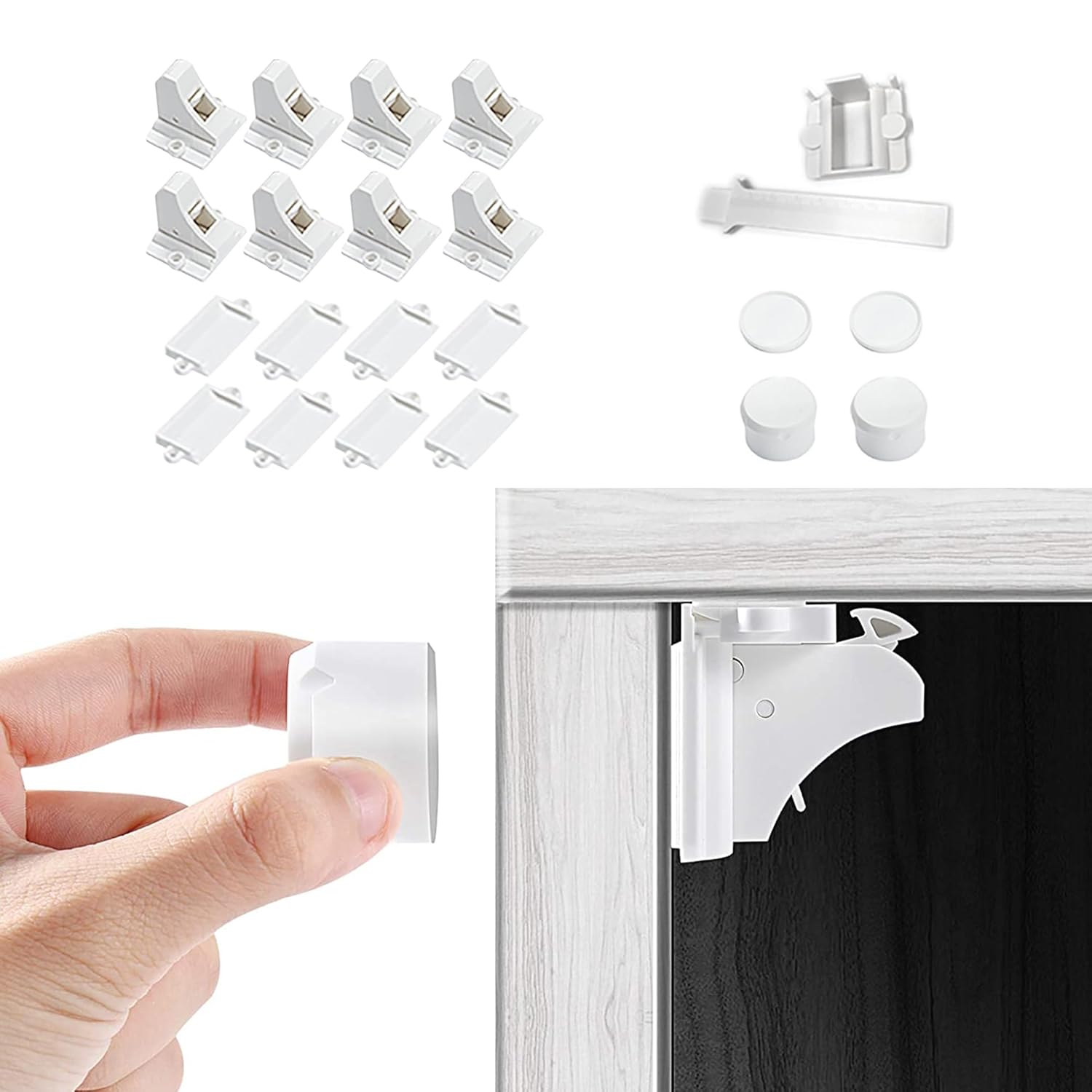 Vmaisi magnetic cabinet lock product image