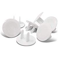 Vmaisi 38/62 Pieces Outlet Covers Baby Proofing Plug Protectors - Child Safety Electrical Safety Outlet Plugs
