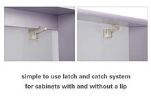 Cabinet Locks Child Safety Latches - 20 Pack VMAISI Baby Proofing Cabinets & Drawers Lock - Upgraded Stronger Adhesive Easy Installation - No Drilling