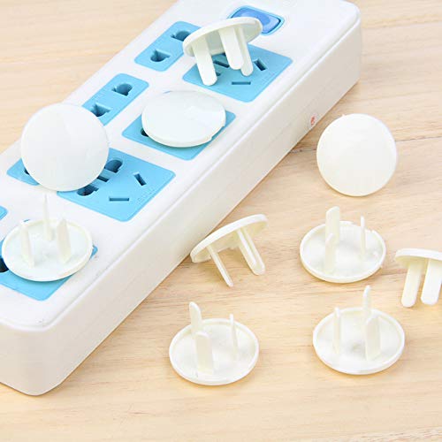 Vmaisi 38/62 Pieces Outlet Covers Baby Proofing Plug Protectors - Child Safety Electrical Safety Outlet Plugs