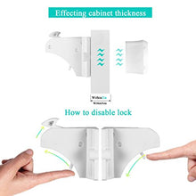 Vmaisi Child Safety Magnetic Drawer &  Cabinet Locks