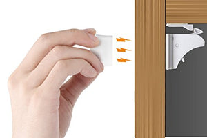 Vmaisi Baby Proofing Magnetic Cabinet Locks 12 Pack - Childproof your house