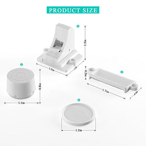 Vmaisi Child Safety Magnetic Drawer &  Cabinet Locks